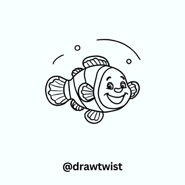Clownfish Waving