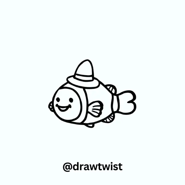 Clownfish With A Hat