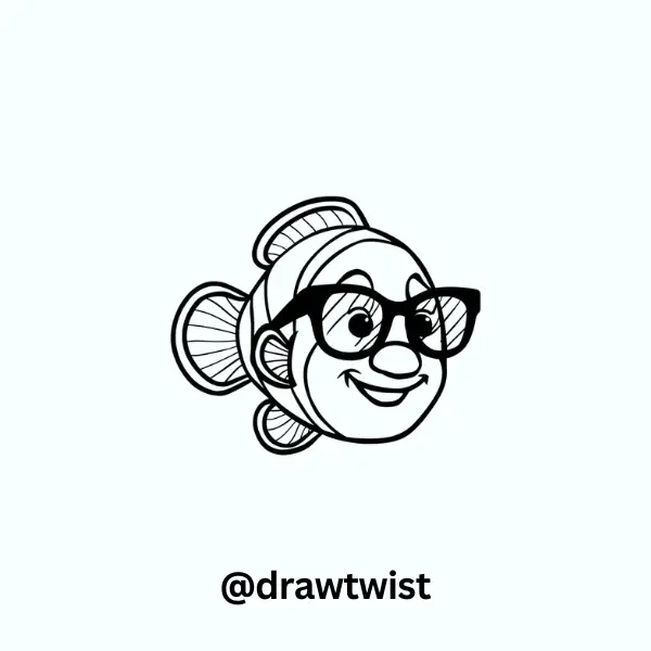 Clownfish With Sunglasses