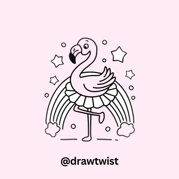 Dancing Flamingo