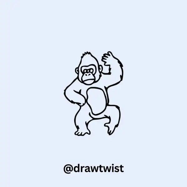 Dancing Gorilla