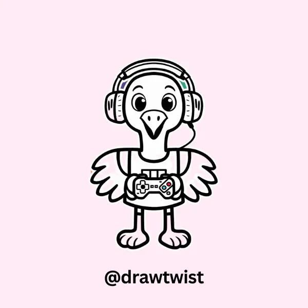Gamer Flamingo