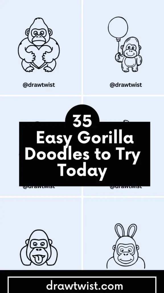 Gorilla Doodles