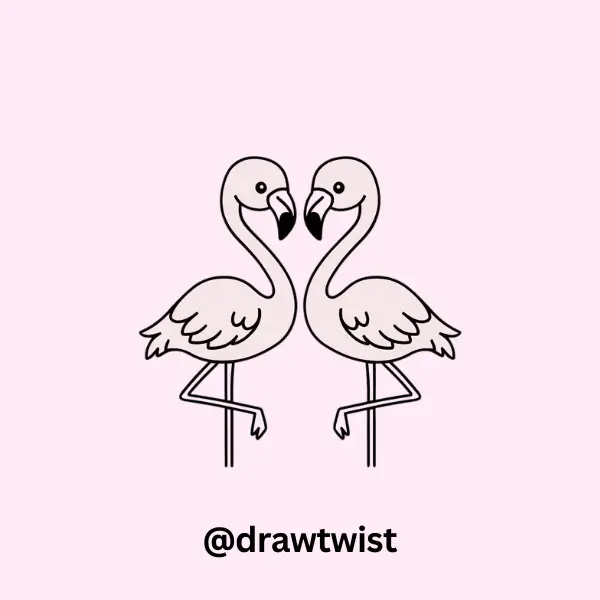 Lovebird Flamingo