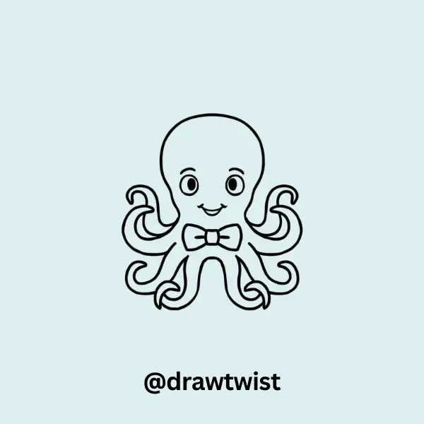 Octopus Wearing a Bow Tie