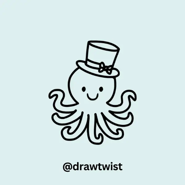 Octopus With a Top Hat