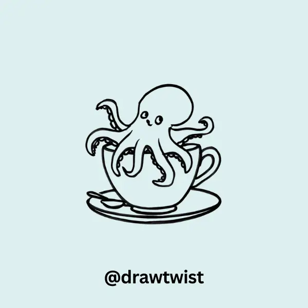 Octopus in a Teacup