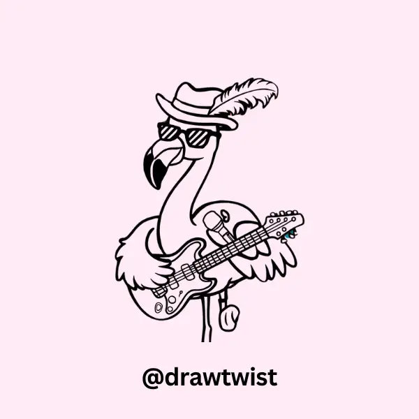 Rockstar Flamingo