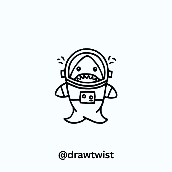Shark in a Spacesuit