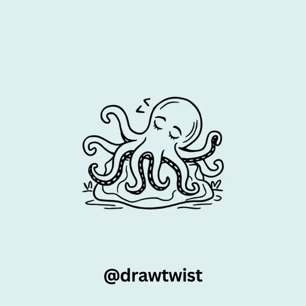 Sleepy Octopus