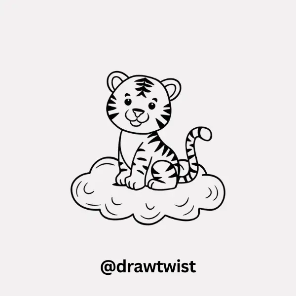 Tiger on a Cloud