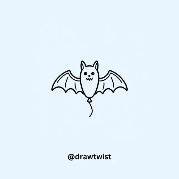 Tiny Bat Balloon