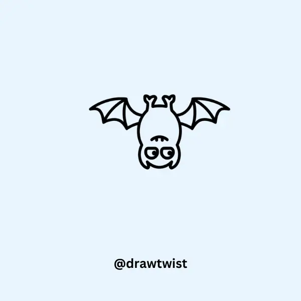 Upside-Down Grumpy Bat