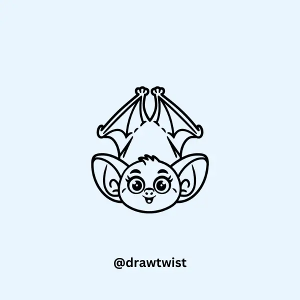 Wide-Eyed Baby Bat