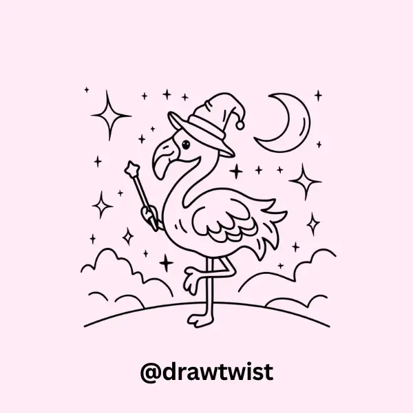 Wizard Flamingo