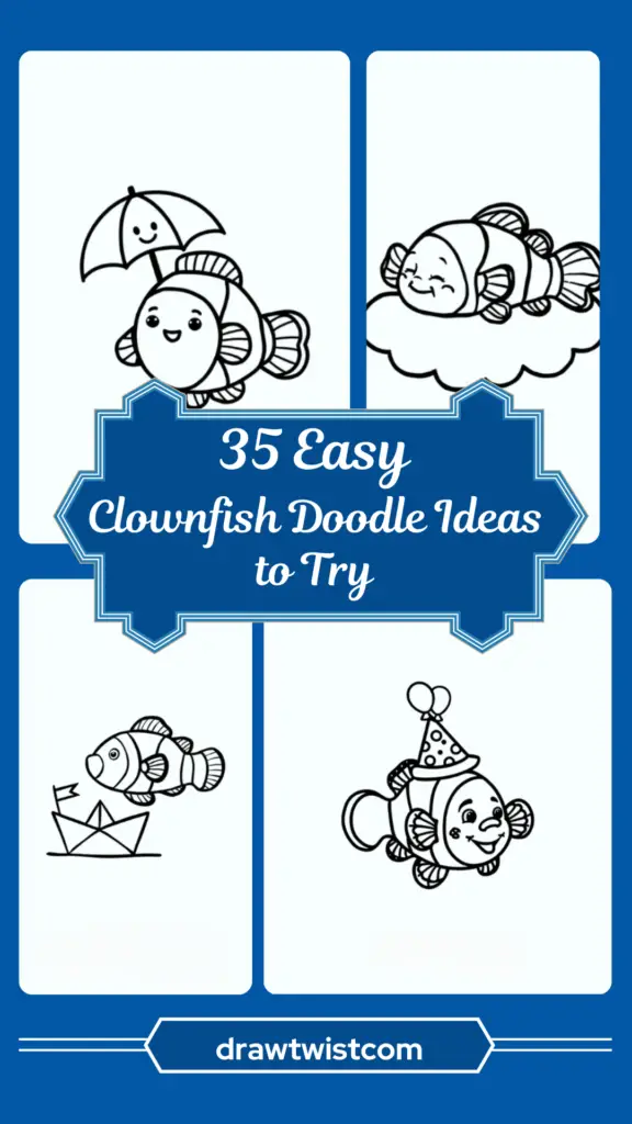Clownfish Doodle Ideas