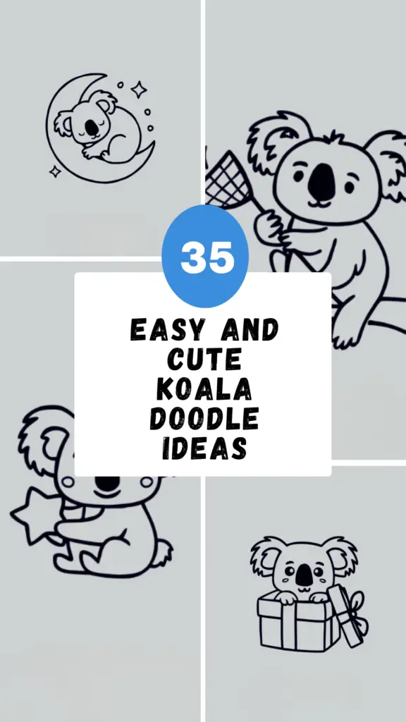 Koala Doodle Ideas