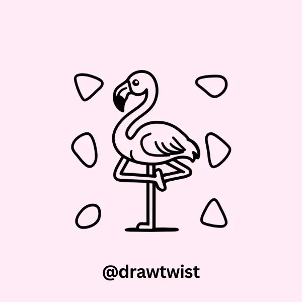 yoga Flamingo