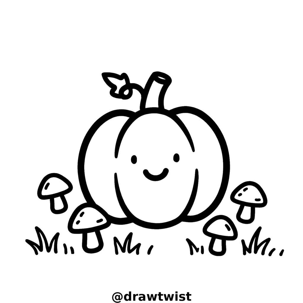 Pumpkin Doodles