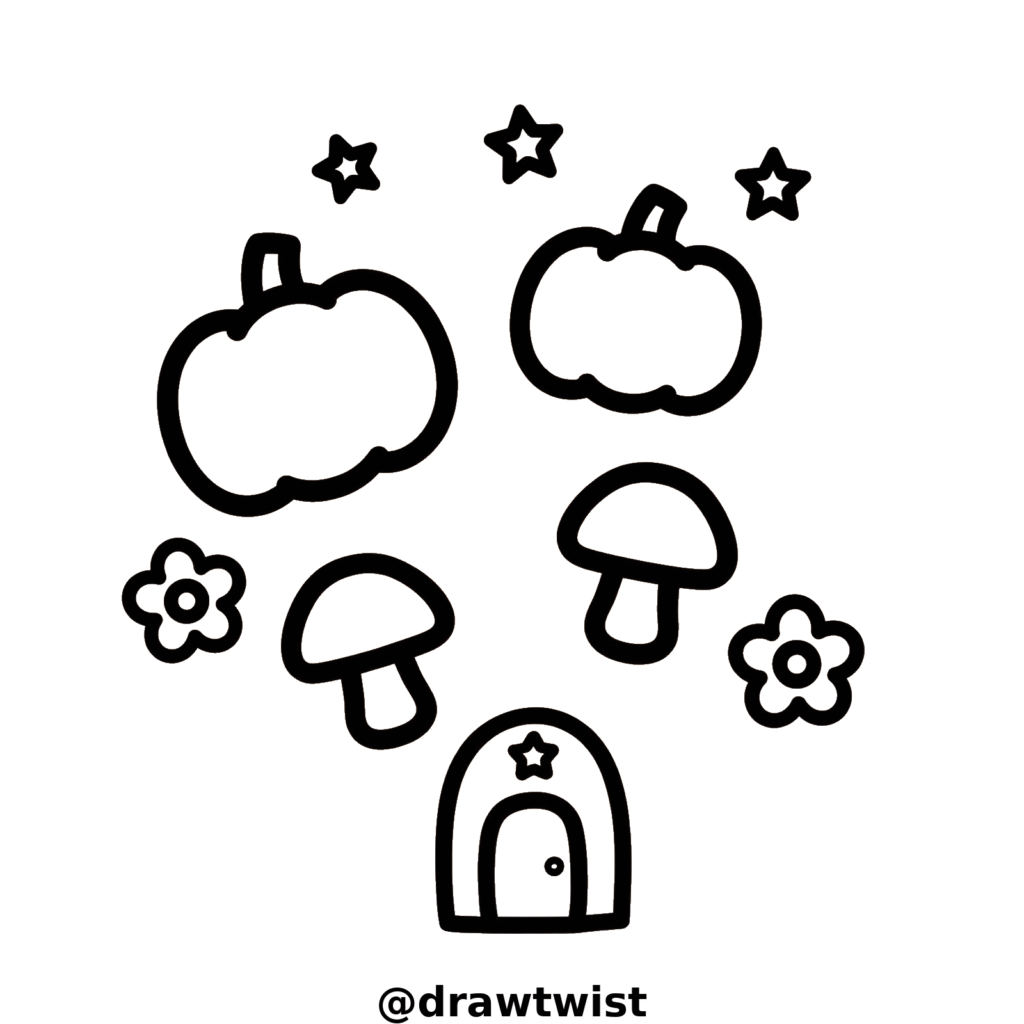 Pumpkin Doodles