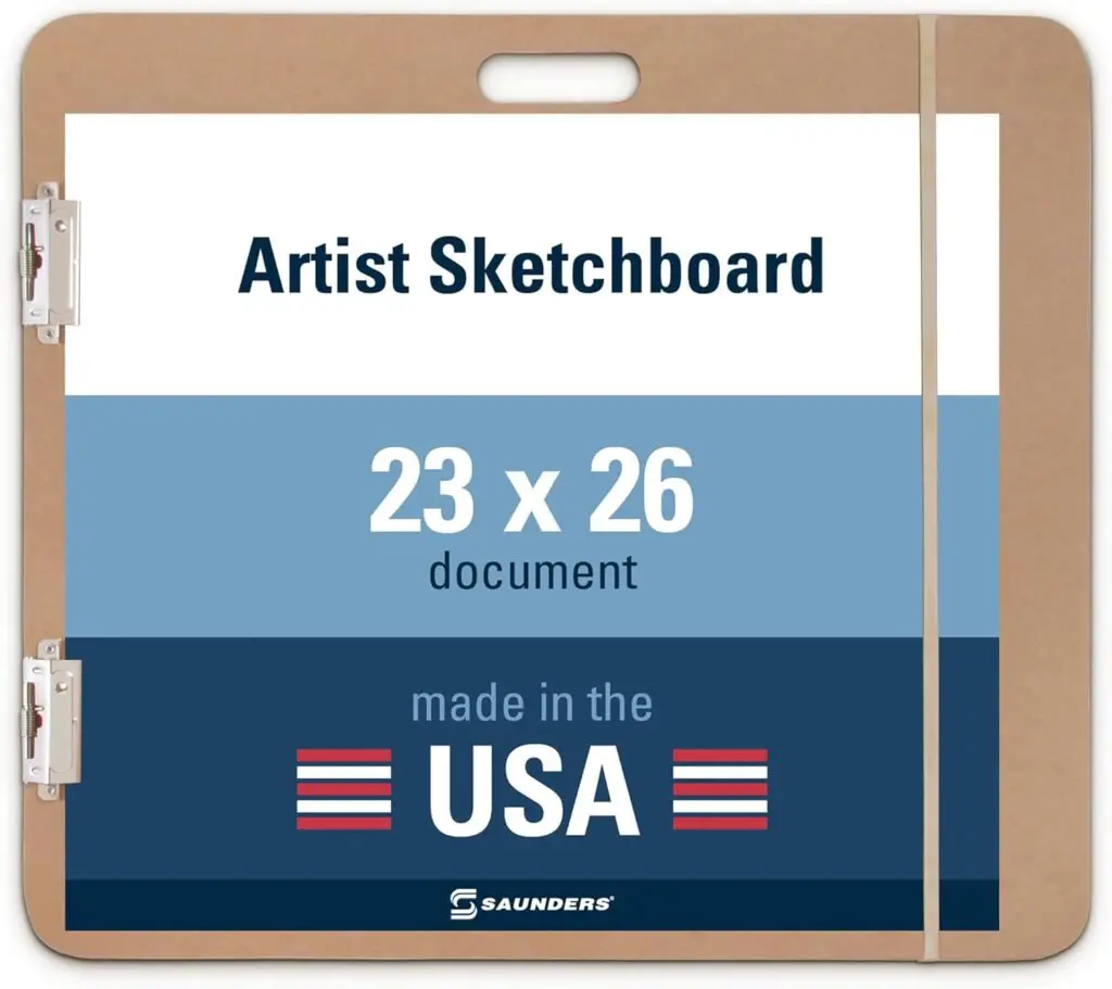 Saunders Sketchboard – Best Basic Artist Drawing Boards