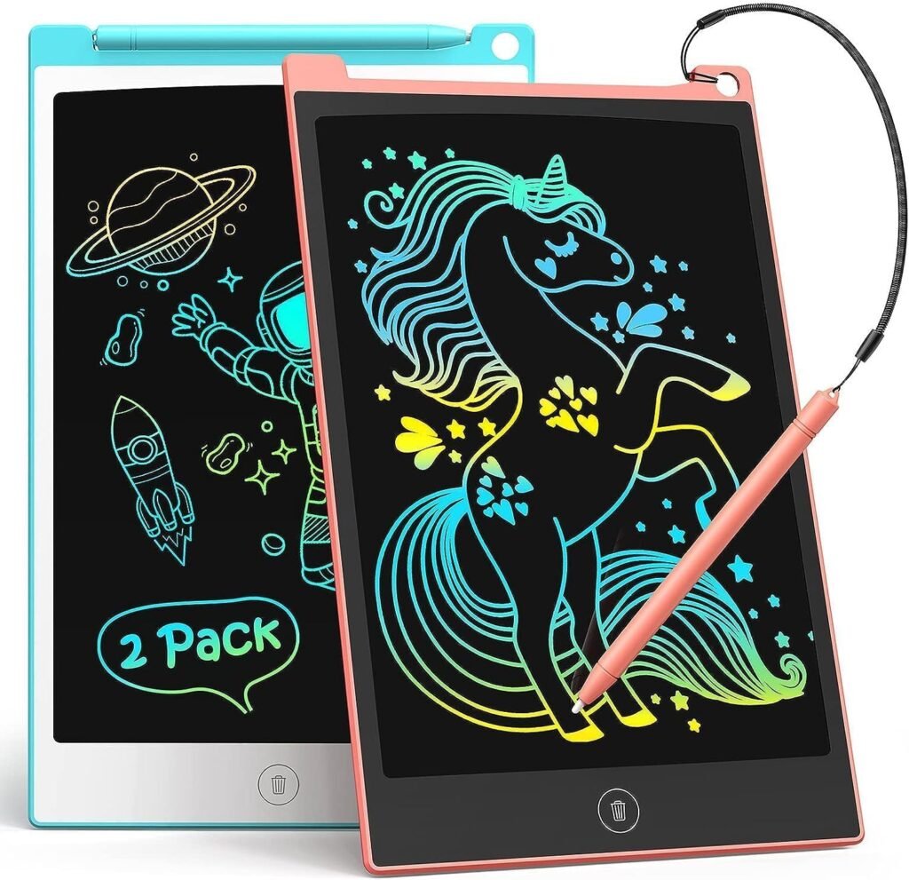TECJOE 2 Pack LCD Writing Tablet