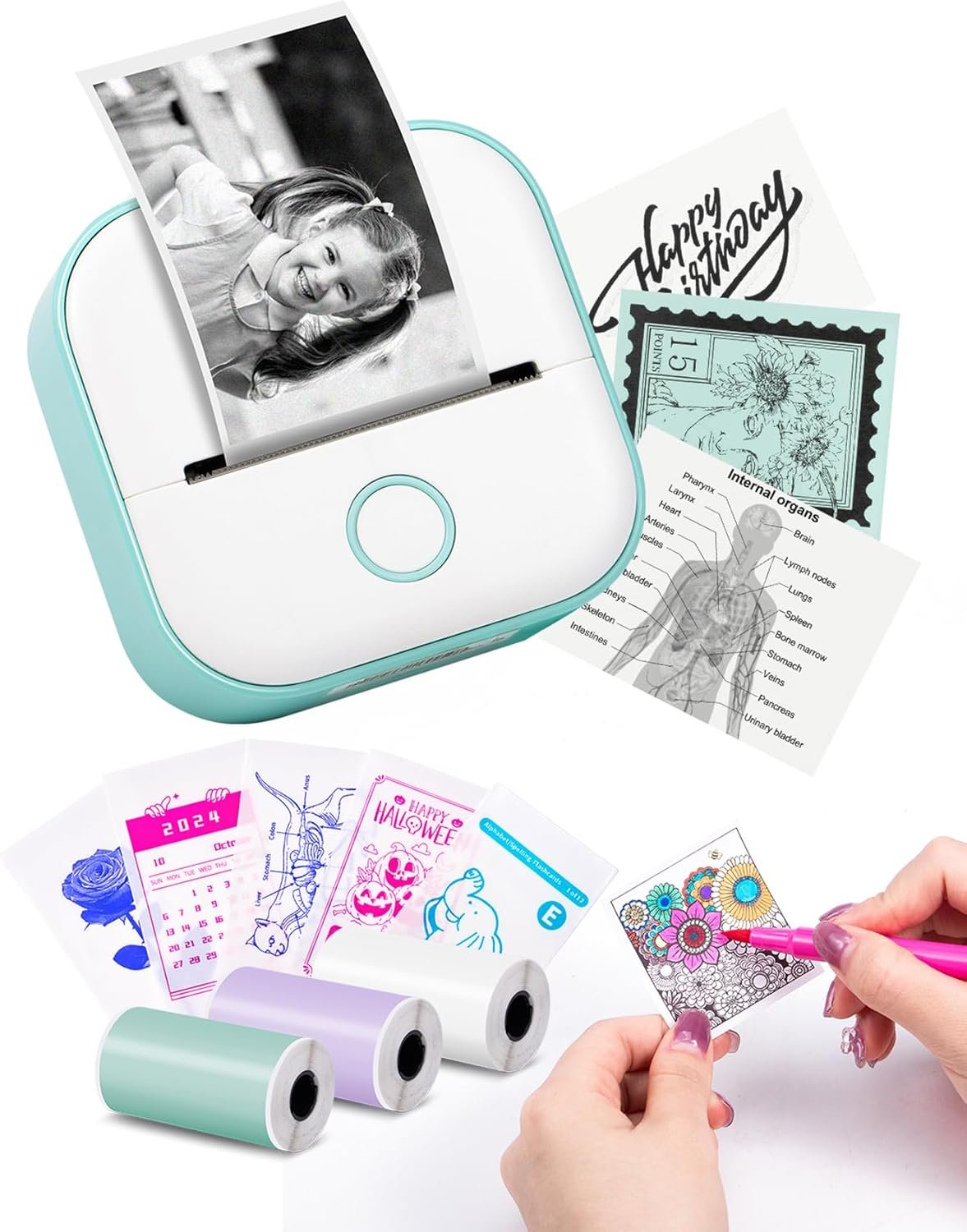 Best Mini Sticker Printers - drawtwist.com