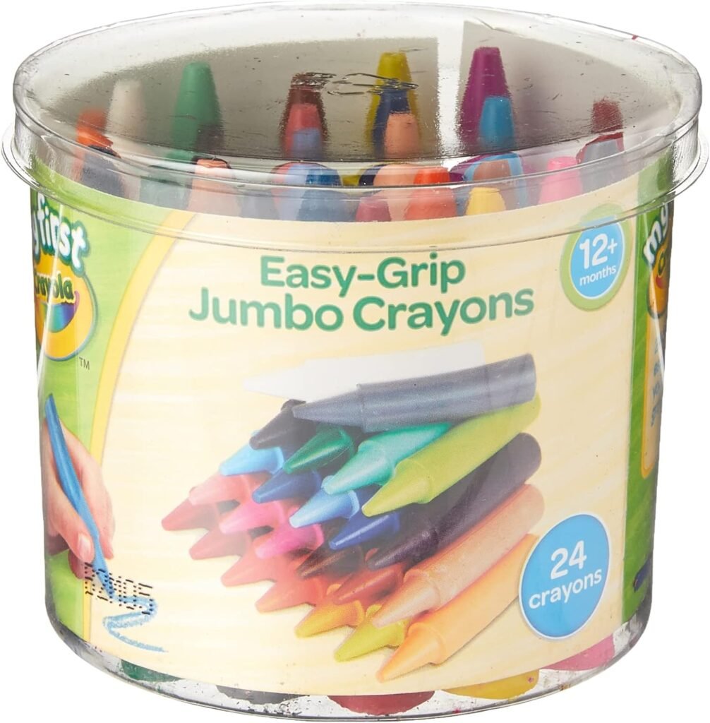Crayola My First Easy-Grip Jumbo Crayons