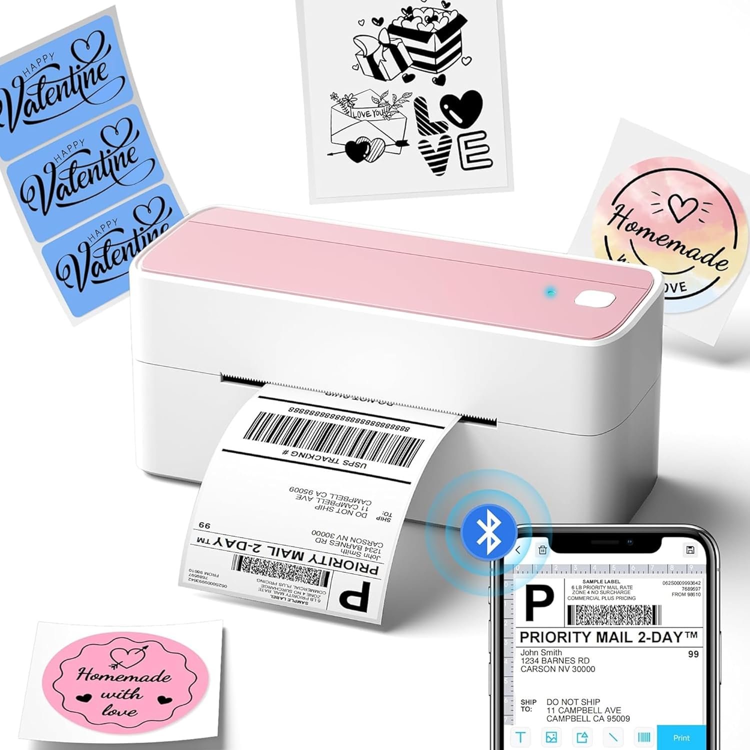 Best Mini Sticker Printers - drawtwist.com