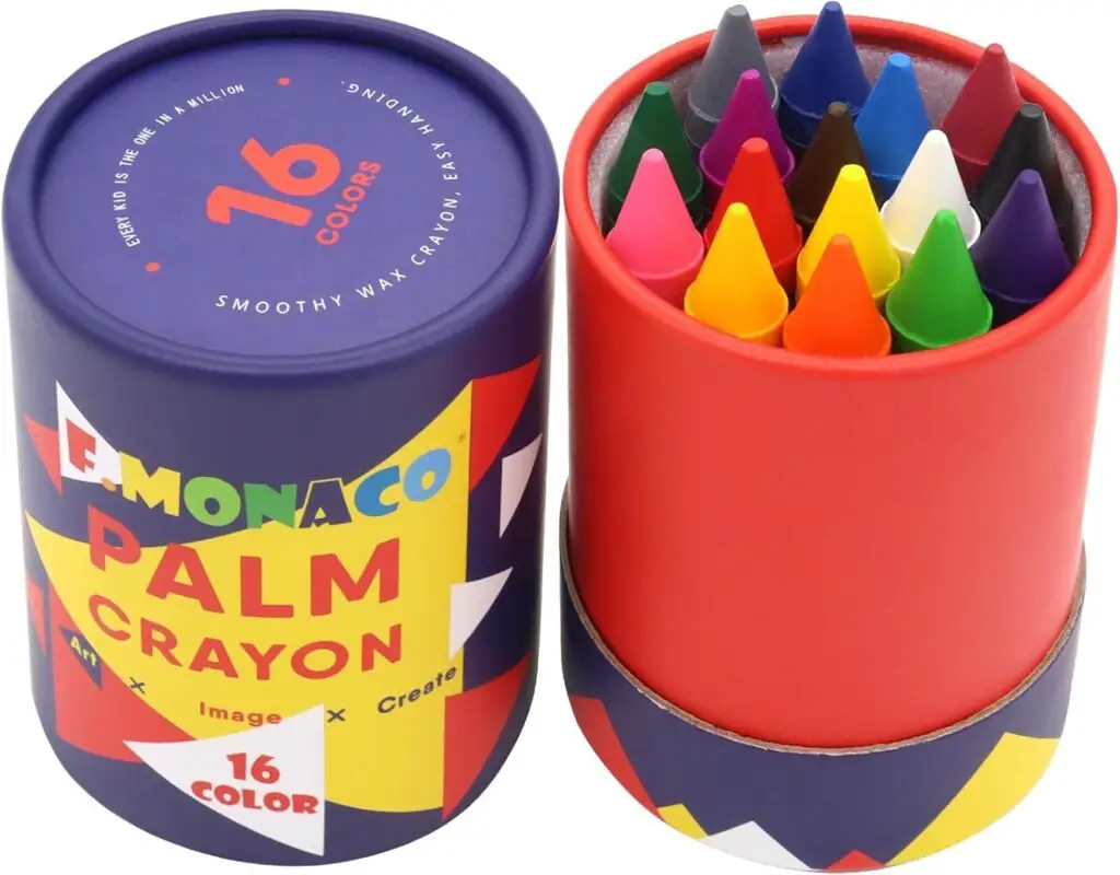 Lebze Jumbo Crayons for Toddlers - Overall Best Toddler Crayons