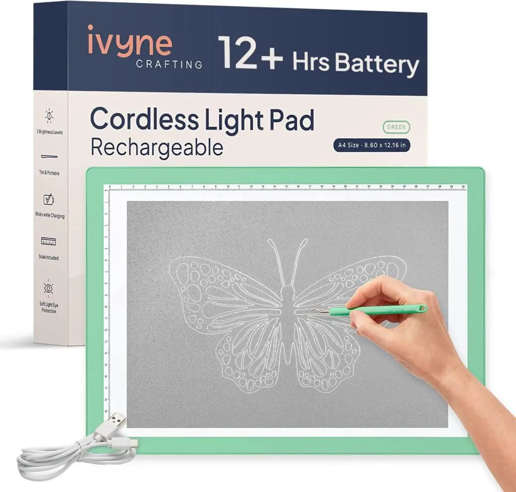 Thin Lightbox for Tracing