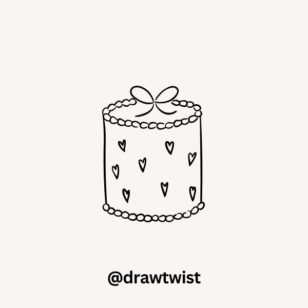 A Cake That’s Also a Present