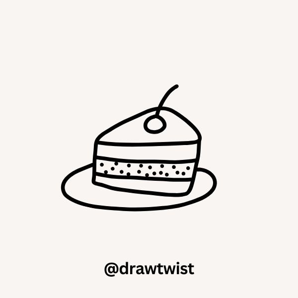 A Cake With a Cherry Nose