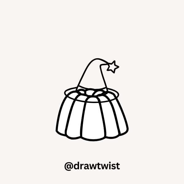 A Cake With a Wobbly Jelly Hat