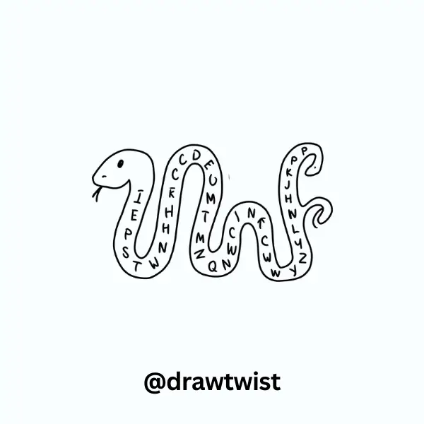 Alphabet Snake