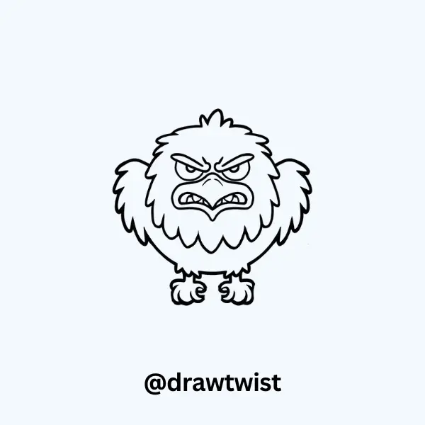 Angry Fluffy Eagle