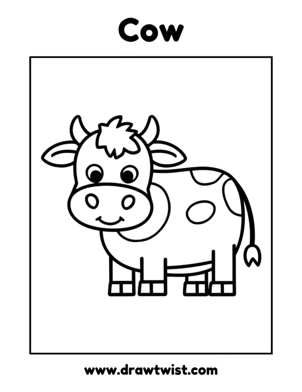 Animal Coloring Book for Kids - Image 6
