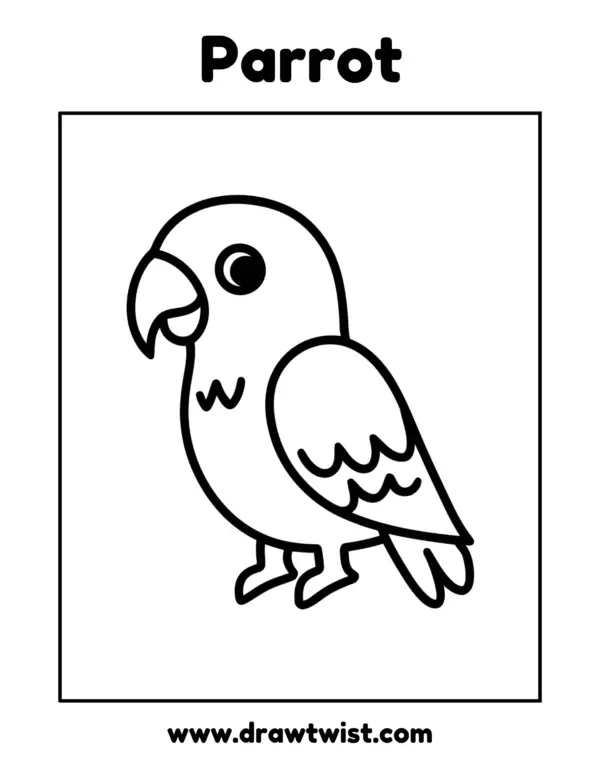 Animal Coloring Book for Kids - Image 4