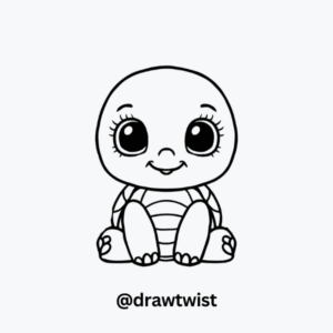 35 Creative Turtle Doodle Drawing Ideas for Fun and Easy Sketching