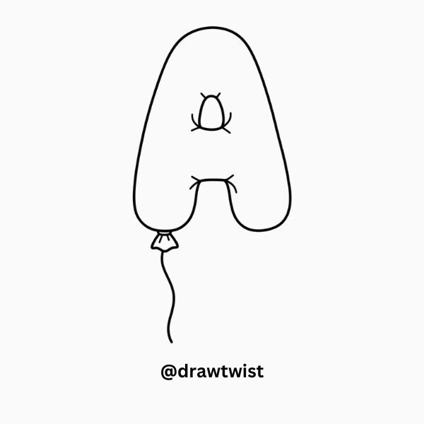 Balloon Doodle Drawing Ideas