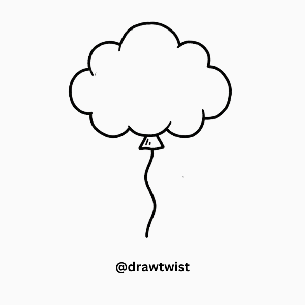 Balloon Doodle Drawing Ideas