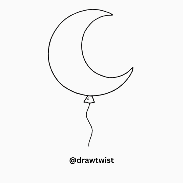 Balloon Doodle Drawing Ideas