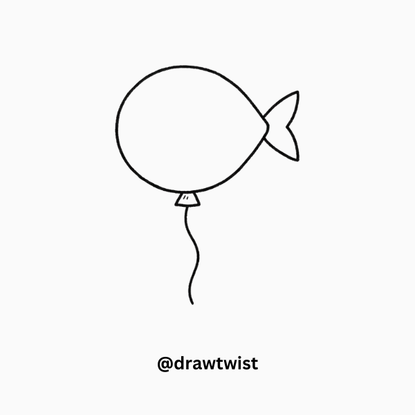 Balloon Doodle Drawing Ideas