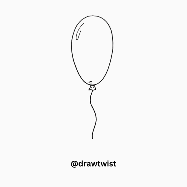 Balloon Doodle Drawing Ideas