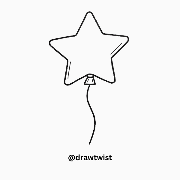 Balloon Doodle Drawing Ideas