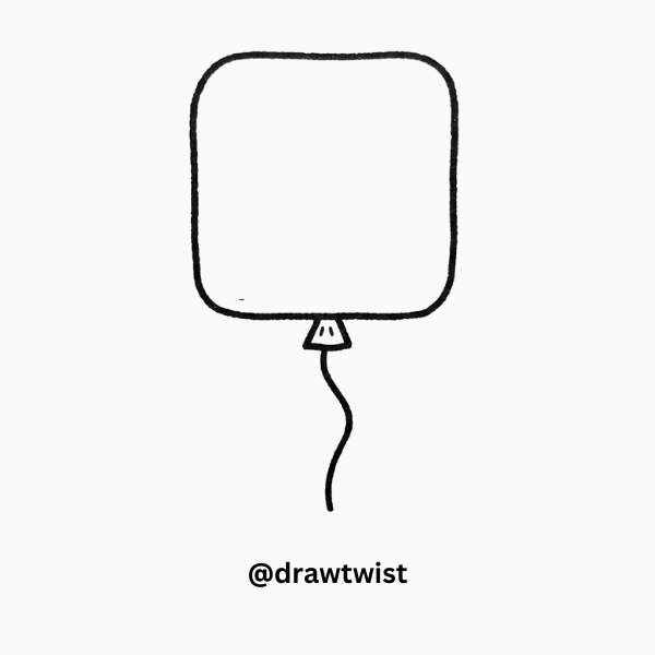 Balloon Doodle Drawing Ideas