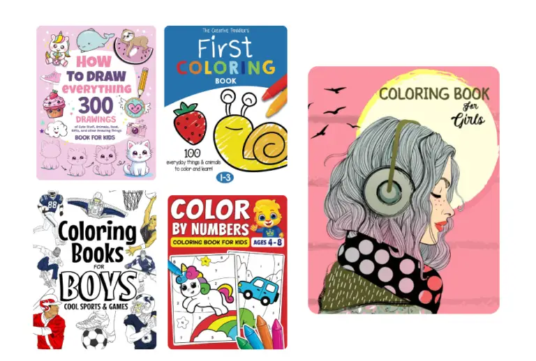 Best Coloring Books for Kids