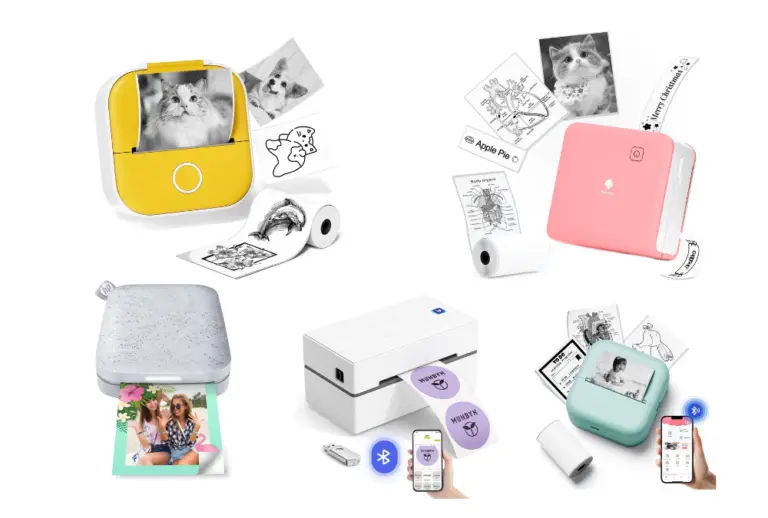 Best Mini Sticker Printers