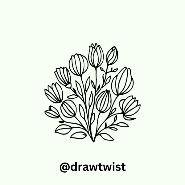 Blooming Flower Buds