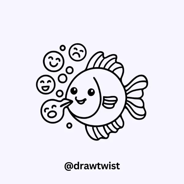 Blowing Fish Bubbles